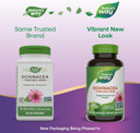 Nature'S Way Echinacea Purpurea Herb, Immune Support*, 1,200 Mg Per 3- Capsule Serving, Non-Gmo Project Verified, Vegan, 180 Capsules (Packaging May Vary)