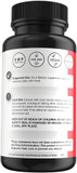Tart Cherry Capsules Uric Acid Cleanse Support Joint Comfort And Muscle Recovery - Extract Tart Cherry Capsules With Turmeric 2500Mg For Women & Men Health - Tart Cherry Concentrated 60 Count