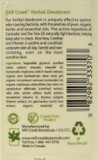 Mill Creek Deodorant Herbal (Natural & Organic) - 2.5Oz