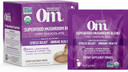 Om Mushroom Superfood Hot Chocolate Blend Mushroom Powder, Single Serve, 10 Count, Dutch Cocoa, 2G Of Sugar, 25 Calories, Lion'S Mane, Reishi, Chaga, Turkey Tail, Focus And Stress Support Om Mushroom Superfood Hot Chocolate Blend Mushroom Powder, Single Serve, 10 Count, Dutch Cocoa, 2G Of Sugar, 25 Calories, Lion'S Mane, Reishi, Chaga, Turkey Tail, Focus And Stress Support