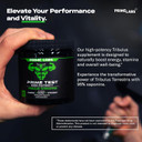 Prime Labs Tribulus Terrestris For Men - Men'S Supplement With 95% Saponins - Energy & Vitality Booster - With 1,300 Mg Tribulus Terrestris Extract - 120 Capsules Prime Labs Tribulus Terrestris For Men - Men'S Supplement With 95% Saponins - Energy & Vitality Booster - With 1,300 Mg Tribulus Terrestris Extract - 120 Capsules