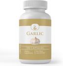 Pure Original Ingredients Garlic Capsules, (100 Capsules) Always Pure, No Additives Or Fillers, Lab Verified (100 Capsules)