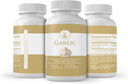 Pure Original Ingredients Garlic Capsules, (100 Capsules) Always Pure, No Additives Or Fillers, Lab Verified (100 Capsules)