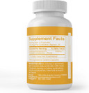 Pure Original Ingredients Goldenseal Berberine, Always Pure, No Additives Or Fillers, Lab Verified (100 Count)