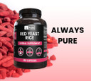 Pure Original Ingredients Red Yeast Rice No Magnesium Or Rice Fillers, Always Pure, Lab Verified (365 Capsules)