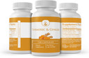 Pure Original Ingredients Turmeric Curcumin & Ginger, (100 Capsules) Always Pure, No Additives Or Fillers, Lab Verified (100 Capsules)
