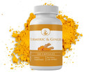 Pure Original Ingredients Turmeric Curcumin & Ginger, (100 Capsules) Always Pure, No Additives Or Fillers, Lab Verified (100 Capsules)