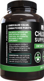Pure Original Ingredients Chlorella (365 Capsules) No Magnesium Or Rice Fillers, Always Pure, Lab Verified