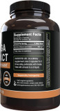 Pure Original Ingredients Chaga Mushroom Extract (365 Capsules) No Magnesium Or Rice Fillers, Always Pure, Lab Verified