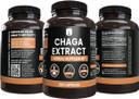 Pure Original Ingredients Chaga Mushroom Extract (365 Capsules) No Magnesium Or Rice Fillers, Always Pure, Lab Verified
