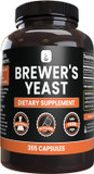 Pure Original Ingredients Brewer'S Yeast (365 Capsules) No Magnesium Or Rice Fillers, Always Pure, Lab Verified