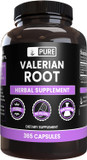 Pure Original Ingredients Valerian Root (365 Capsules) No Magnesium Or Rice Fillers, Always Pure, Lab Verified