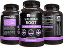 Pure Original Ingredients Valerian Root (365 Capsules) No Magnesium Or Rice Fillers, Always Pure, Lab Verified