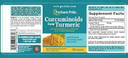 Puritan'S Pride Curcuminoids 500 Mg From Turmeric Standardized Extract Capsules, White, 30 Count