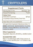 Secrets Of The Tribe Cryptolepis Tincture Alcohol-Free Extract, High-Potency Herbal Drops, Tincture Made From Wildcrafted Cryptolepis Sanguinolenta 4 Oz