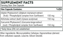 Thorne S.A.T. - Silymarin, Artichoke, And Turmeric Extracts For Liver Support - 60 Capsules