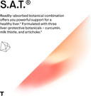 Thorne S.A.T. - Silymarin, Artichoke, And Turmeric Extracts For Liver Support - 60 Capsules