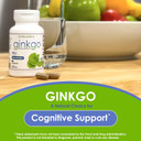 Vh Nutrition Ginkgo Biloba | 550Mg Standardized Extract Supplements | Cognitive And Memory Support* | Boost Mental Clarity And Focus | Brain Health Supplement | 60 Capsules