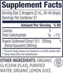 Vimergy Usda Organic Goldenseal Extract, 57 Servings - Alcohol-Free, Gluten-Free, Non-Gmo, Kosher, Corn-Free, Soy-Free, Vegan & Paleo Tincture (115 Ml)