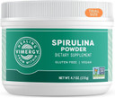 Vimergy Natural Spirulina Powder, Trial Size - 45 Servings  Super Greens Powder  Nutrient Dense Blue-Green Algae Superfood For Smoothies & Juices - Non-Gmo, Gluten-Free, Vegan & Paleo (135G)