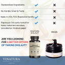 Shilajit Pure Himalayan Capsules (60% Fulvic Acid) - 1500Mg With Panax Ginseng, Shilajit Supplement Per Serving - High In Trace Minerals *Usa Made & Tested* Immune Support Shilajit Pure Himalayan Capsules (60% Fulvic Acid) - 1500Mg With Panax Ginseng, Shilajit Supplement Per Serving - High In Trace Minerals *Usa Made & Tested* Immune Support