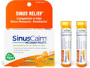 Boiron Sinuscalm Pellets For Sinus Pain Relief, Runny Nose, Congestion, Sinus Pressure, Headache - 2 Count (160 Pellets)