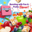 Force Factor Kids Immune Health Super Chews, Kids Immune Support Supplement With Vitamin D For Kids, Elderberry, Vitamin C, & Zinc, 2-Month Supply, Non-Gmo, Apple Berry Flavor, 60 Soft Chews