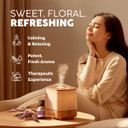 Lavender Essential Oil For Diffuser Skin & Hair (0.34Oz) - 100% Pure Lavender Oil For Relaxation & Nourishment & Soap Making Scent - Lavender Essential Oil Pure By Kukka