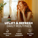 Kukka Eucalyptus Essential Oil For Diffuser 100% Pure Natural Essential Oils Eucalyptus Oil For Skin Humidifier Sinus & Aromatherapy Hair Soap Making Scent (4 Fl Oz)