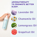 Moxe Dream Linen & Room Spray, Essential Oils For Sleep, Natural Aromatherapy Mist, Bedding, Pillows, Sheets, Home & Bedroom, Lavender, Chamomile, Lemongrass, Grapefruit, 8 Ounces (1 Pack)