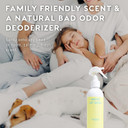 Mox Happy Linen & Room Spray, Uplifting Essential Oils, Natural Aromatherapy Mist, Home & Bedroom, Office, Furniture, Bedding, Pillows, Sheets, Cinnamon, Sweet Fennel, Sage, Thyme, 8 Ounces (1 Pack)