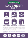 Nature'S Truth Aromatherapy Pure Essential Oil, Lavender, 0.51 Fluid Ounce