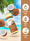 Nature'S Truth Coconut Oil Liquid For Skin | 4 Oz | Unscented Base Oil | Paraben Free