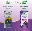Nature'S Way Sambucus Elderberry Immune Syrup, Daily Immune Support*, Black Elderberry Extract, Vitamin C, Zinc, Echinacea, Propolis, 4 Fl Oz (Packaging May Vary)