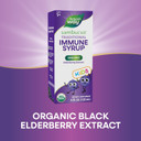 Nature'S Way Sambucus Elderberry Traditional Immune Syrup For Ages 1+, Traditional Immune Support*, Antioxidant Support*, Black Elderberry Extract, Usda Certified Organic, 4 Fl Oz (Packaging May Vary)