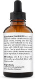 Naturobliss 100% Pure Natural Undiluted Eucalyptus Essential Oil (4Oz) Premium Therapeutic Grade Aromatherapy