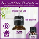 Now Foods Essential Oils, Peace, Love And Flowers, Sweet Floral Aromatherapy Scent, Blend Of Pure Essential Oils, Vegan, Child Resistant Cap, 1-Ounce
