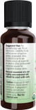 Now Essential Oils, Geranium Oil, Certified Organic, Soothing Aromatherapy Scent, Steam Distilled, 100% Pure, Child Resistant Cap, 1-Ounce