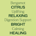 Plant Therapy Bergamot Essential Oil 100% Pure, Undiluted, Natural, Therapeutic Grade 30 Ml (1 Oz)
