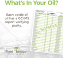 Plant Therapy Lemon Steam Distilled Essential Oil 30 Ml (1 Oz) 100% Pure, Undiluted, Therapeutic Grade