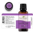 Plant Therapy Organic Lavender Fine 30 Ml (1 Oz) 100% Pure Usda Certified, Undiluted, Therapeutic Grade