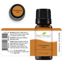 Plant Therapy Cinnamon Leaf Essential Oil 10 Ml (1/3 Oz) 100% Pure, Undiluted, Therapeutic Grade