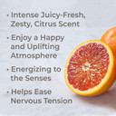 Plant Therapy Blood Orange Usda Organic Essential Oil 30 Ml (1 Oz) 100% Pure, Undiluted, Therapeutic Grade