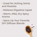 Plant Therapy Black Pepper Organic Essential Oil 10 Ml (1/3 Oz) 100% Pure, Undiluted, Therapeutic Grade