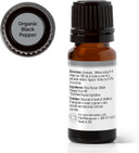 Plant Therapy Black Pepper Organic Essential Oil 10 Ml (1/3 Oz) 100% Pure, Undiluted, Therapeutic Grade