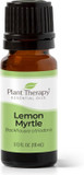 Plant Therapy Lemon Myrtle Essential Oil 10 Ml (1/3 Oz) 100% Pure, Undiluted, Therapeutic Grade