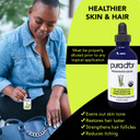 Pura D'Or Organic Lemongrass Essential Oil, 4Oz, Therapeutic Grade, For Hair, Body, Skin, Aromatherapy, Relaxation, Massage, Vitality, Home, Diy Soap