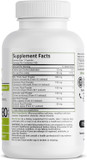 Bronson Liver Detox Advanced Detox & Cleansing Formula Supports Health Liver Function With Milk Thistle, Dandelion Root, Turmeric, Artichoke Leaf & More, Non-Gmo, 180 Vegetarian Capsules