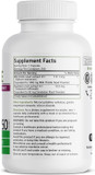 Bronson Milk Thistle Silymarin Marianum & Dandelion Root Liver Health Support, Antioxidant Support, Detox, 250 Capsules