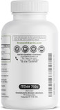Bronson Milk Thistle Silymarin Marianum & Dandelion Root Liver Health Support, Antioxidant Support, Detox, 250 Capsules